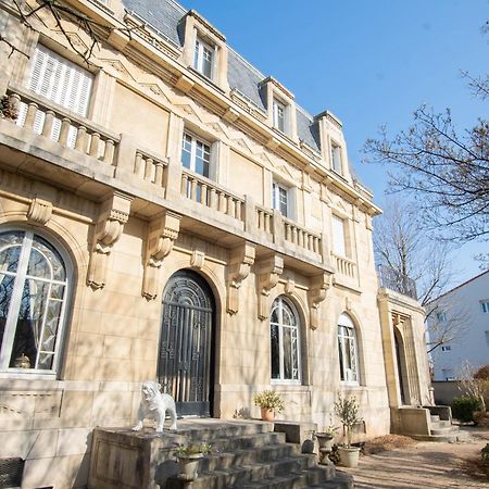 Villa Bonnabel ! Nancy Buitenkant foto
