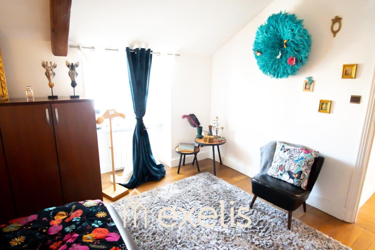 Villa Bonnabel ! Nancy Buitenkant foto