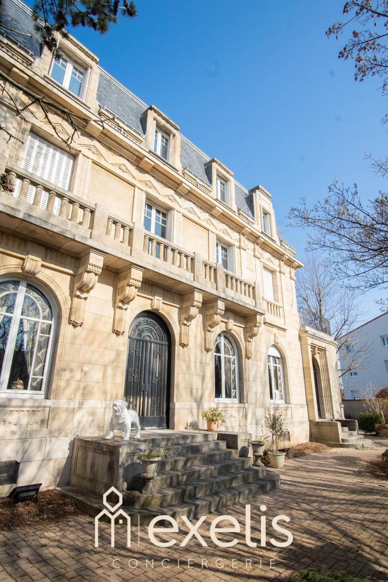 Villa Bonnabel ! Nancy Buitenkant foto